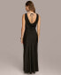 ფოტო #2 პროდუქტის Women's Cowlneck Gown