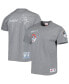 Фото #1 товара Men's Heather Gray Sporting Kansas City City T-shirt