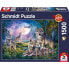 Puzzle Wölfe 1500 Teile