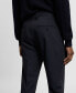 ფოტო #3 პროდუქტის Men's Super Slim Fit Suit Pants
