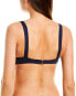 Фото #2 товара LSpace Women's 181415 Monroe Bikini Top Swimwear Midnight Blue Size XS