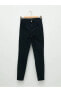 Фото #17 товара LCW Jeans Yüksek Bel Süper Skinny Fit Düz Cep Detaylı Kadın Rodeo Jean Pantolon
