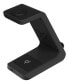 Фото #5 товара Deltaco 3-in-1 wireless charger stand 15 W 5 3 black
