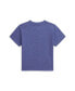 Baby Boys Cotton Jersey Crewneck T Shirt