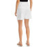 Фото #3 товара BOSS Tabroido Belted High Waist Shorts White 10