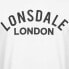 Фото #3 товара LONSDALE Bradfield short sleeve T-shirt