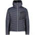 CMP Man Jacket Fix Hood