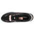 Фото #7 товара Puma RsZ Metallic Womens Black Sneakers Casual Shoes 383257-01