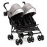Фото #1 товара Jeep PowerGlyde Side-by-Side Double Stroller by Delta Children - Gray