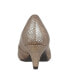 ფოტო #3 პროდუქტის Women's Edana Memory Foam Peep Toe Kittel Heel Pumps