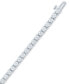 ფოტო #3 პროდუქტის Diamond Tennis Bracelet (10 ct. t.w.) in 14k White Gold or 14k Yellow Gold