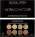 Фото #1 товара Makeup Revolution Ultra Contour Palette Zestaw do modelowania twarzy 13g