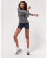 Фото #2 товара Women's To Practice Compression Long Sleeve Top for Women