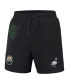 Фото #2 товара Men's NBA x Black Milwaukee Bucks Home Team Shorts