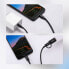 Фото #16 товара Kabel przewód USB-C do ładowania i transferu danych 3A 1.5m czarny