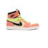 Кроссовки Nike Air Jordan 1 High Switch Peach (Оранжевый)