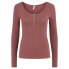 Фото #2 товара PIECES Kitte long sleeve T-shirt