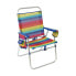 Фото #1 товара Пляжный стул Textiline Разноцветный