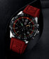 Фото #2 товара Часы Luminox Pacific Diver Red Rubber Strap