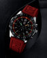 Часы Luminox Pacific Diver Red Rubber Strap