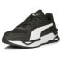 Фото #2 товара Puma Mirage Sport Asphalt Base Lace Up Mens Black Sneakers Casual Shoes 3911730