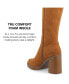 Фото #8 товара Women's Letice Tru Comfort Foam Wide Width Wide Calf Platform Square Toe Boots