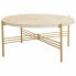 Centre Table Alexandra House Living White Metal Fir wood MDF Wood 80 x 36 x 80 cm