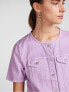 Фото #4 товара Повседневные платья pieces PCTARA Regular Fit 17133341 фиолетово-розовые