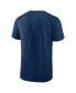 Фото #2 товара Men's Deep Sea Blue Seattle Kraken Barnburner T-shirt