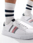 Tommy Hilfiger supercup leather trainers in white