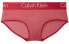 Красные женские трусы Calvin Klein Underwear Logo 1 QP1057A-XU9 S - фото #1