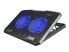 Фото #1 товара Подставка для ноутбука TRACER Snowman - 2 шт. - 900 об/мин - 17 дБ - Черный - Синий - USB