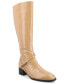 Фото #1 товара Women's Rhianah Block Heel Knee High Boots