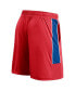 Фото #2 товара Men's Red Philadelphia Phillies Win The Match Defender Shorts