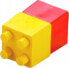 PBS Connect Kredki woskowe KEYROAD Kids Bricks, w kształcie klocków, 16 szt., pudełko