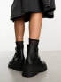 Фото #2 товара Tommy Jeans chunky hardware boots in black