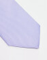 ASOS DESIGN tie in lilac