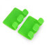 Фото #1 товара Cable organizer Blow - charger handle green - 2pcs.