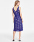 Women's Lace V-Neck Midi Dress, Created for Macy's