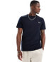 Fred Perry crew neck t-shirt in navy