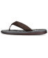 ფოტო #3 პროდუქტის Men's Comfortable Memory Foam Flip Flops