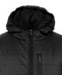 Men's Sherpa Lined Hooded Puffer Jacket