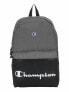 Фото #1 товара Мужской спортивный рюкзак серый черный с логотипом Champion Manuscript Backpack, Heather Grey