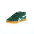 Reebok Club C Grounds UK Mens Green Suede Lace Up Lifestyle Sneakers Shoes