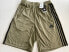 Adidas Men's Designed To Move Green 3-Stripe Primeblue Shorts Size S H55312