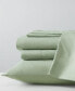 Solution Solid Microfiber 6 Piece Sheet Set, King