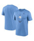 Men's Blue North Carolina Tar Heels Primetime Legend Icon Performance T-Shirt