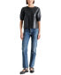 Women's Reilly Faux-Leather Top