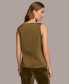 ფოტო #2 პროდუქტის Women's Scoop-Neck Tank Top