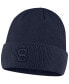 ფოტო #3 პროდუქტის Men's Navy Syracuse Orange Tonal Cuffed Knit Hat